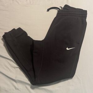 Nike Mens Black Fleece Jogger Pants